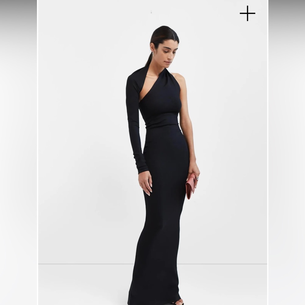 Marcella One Shoulder Gown